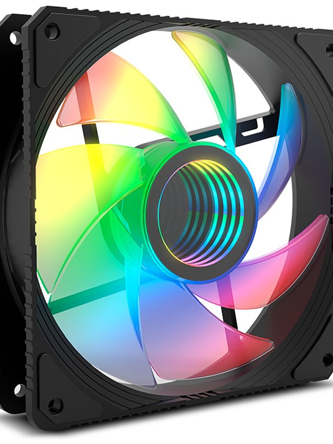 NOX HUMMER ARGB 120mm Espejo Infinito 2