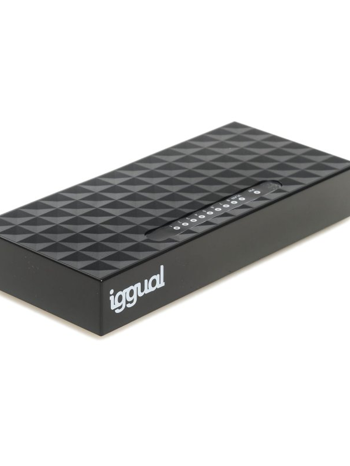 iggual GES8000 Switch 8xGB Gigabit 1000 Mbps 2