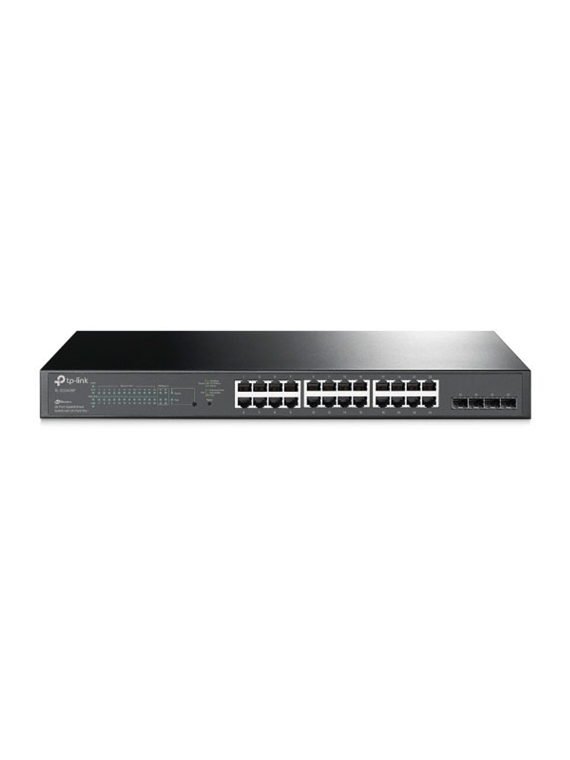 TP-LINK SG2428P Switch 4xGB 24xPoE+ Enrackable 1