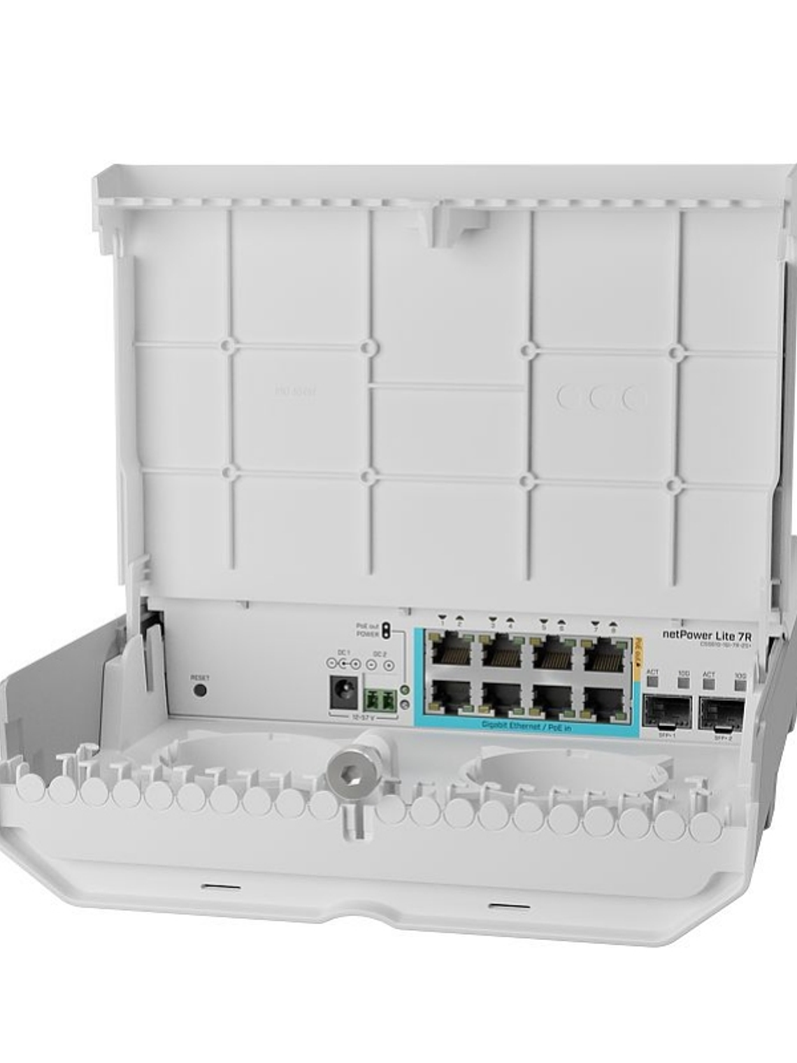 Mikrotik CSS610-1Gi-7R-2S Outdoor NetPower Lite 7R 2