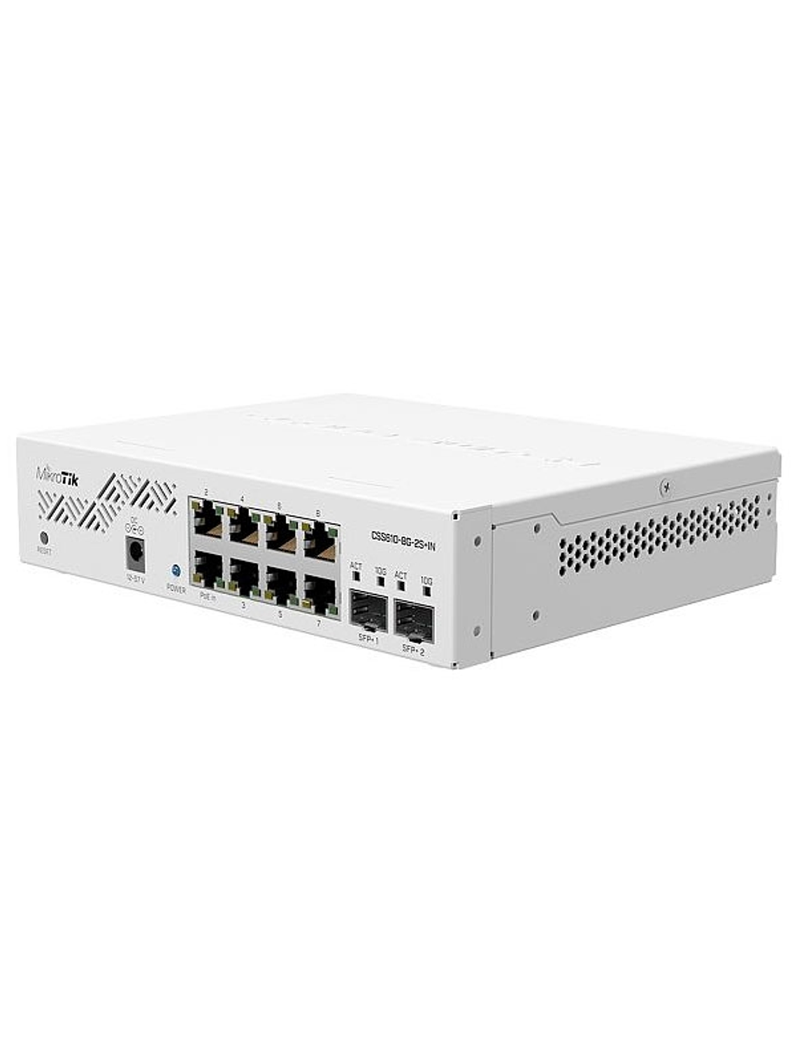 Mikrotik CSS610-8G-2S+IN 8xGbE 2x10Gb SFP+ 1
