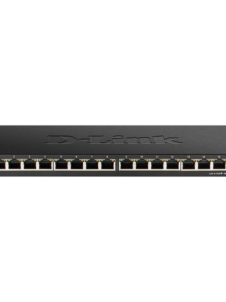 D-Link DGS-1016S/E Switch 16x10/100/1000Mbps GbE 1