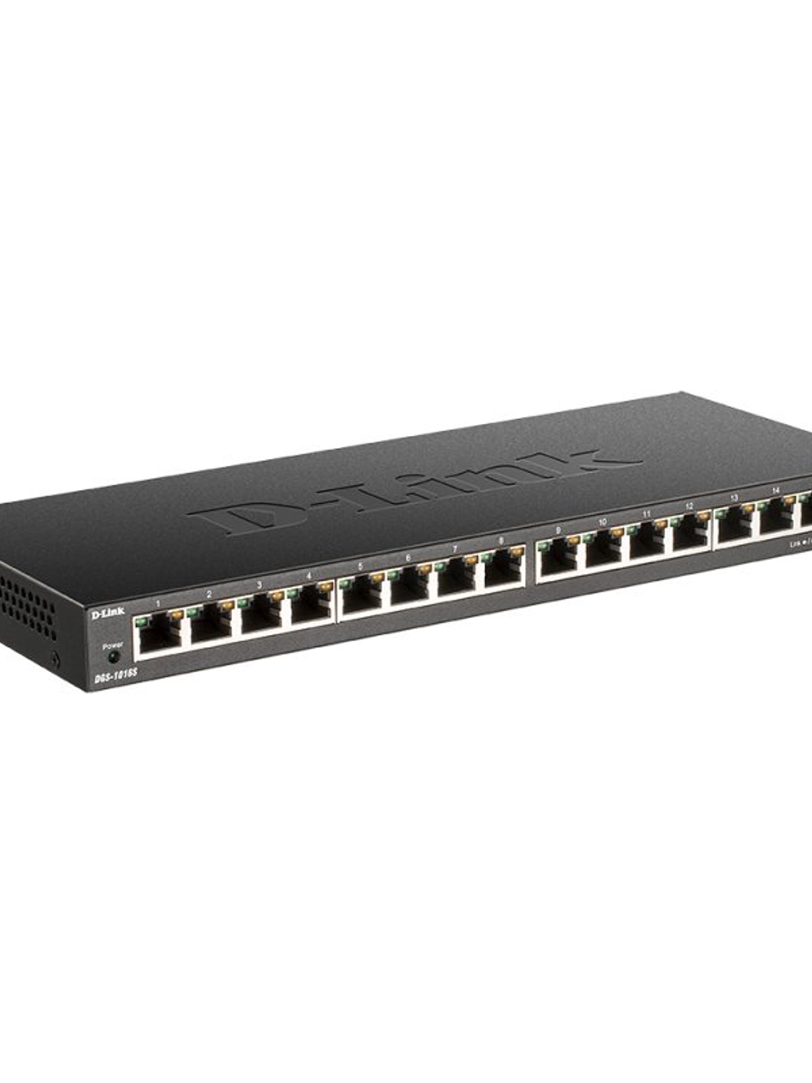 D-Link DGS-1016S/E Switch 16x10/100/1000Mbps GbE 2