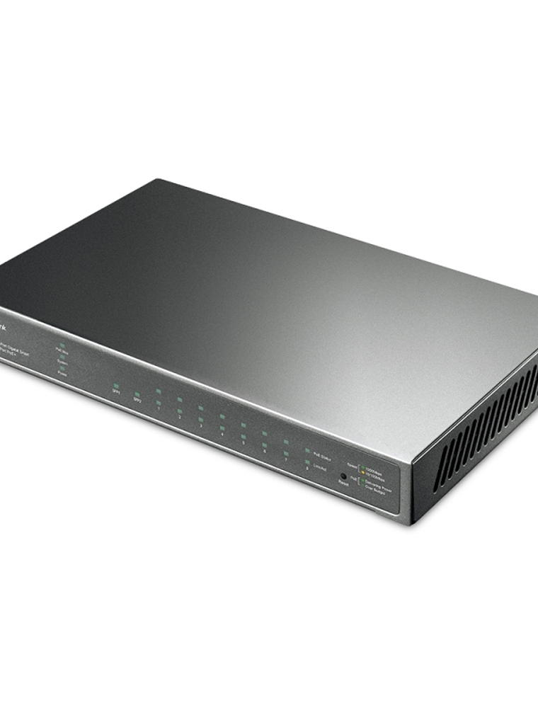 TP-LINK SG2210P Switch 8xGB PoE+ 2xSFP 2