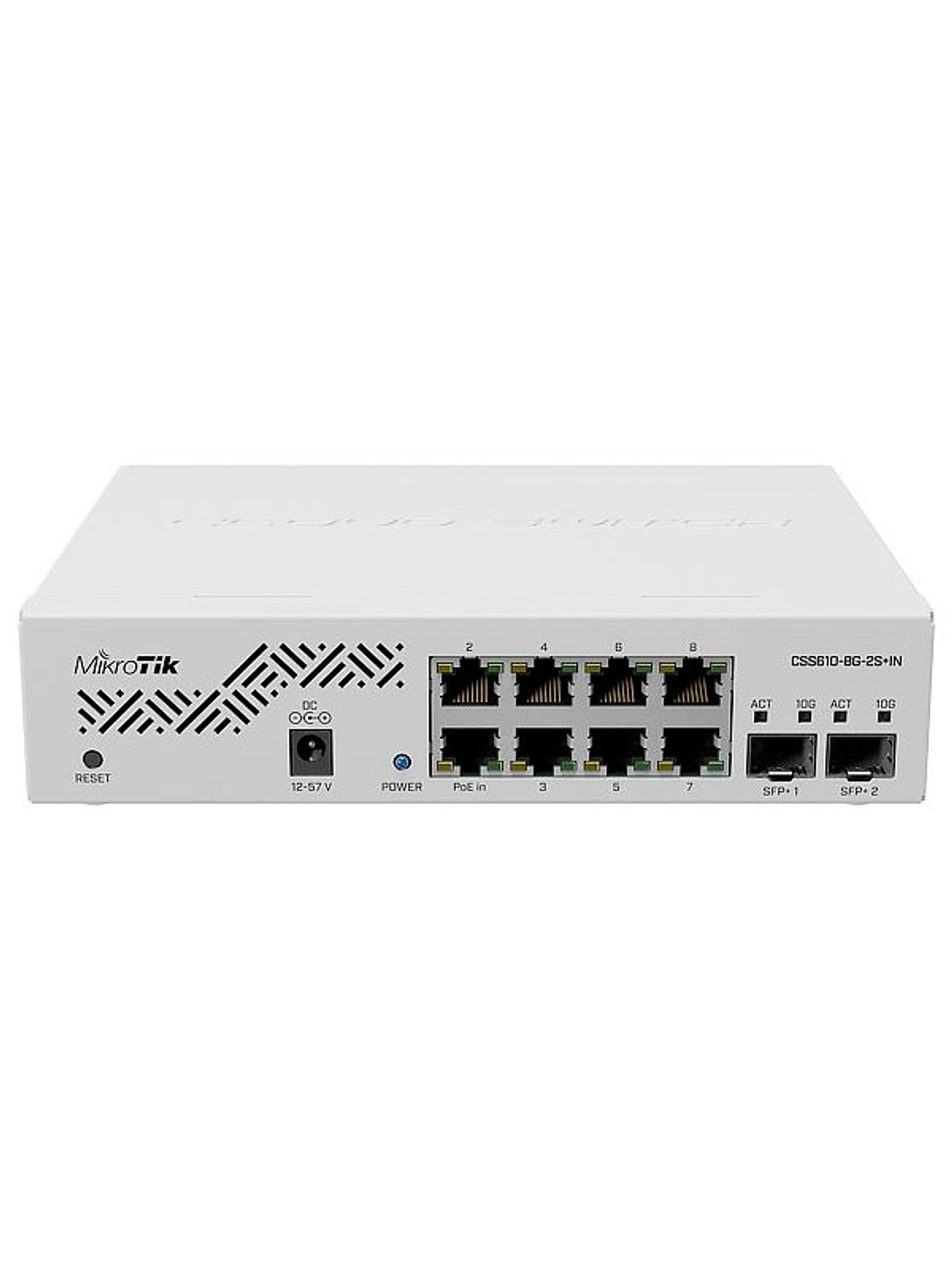 Mikrotik CSS610-8G-2S+IN 8xGbE 2x10Gb SFP+ 3