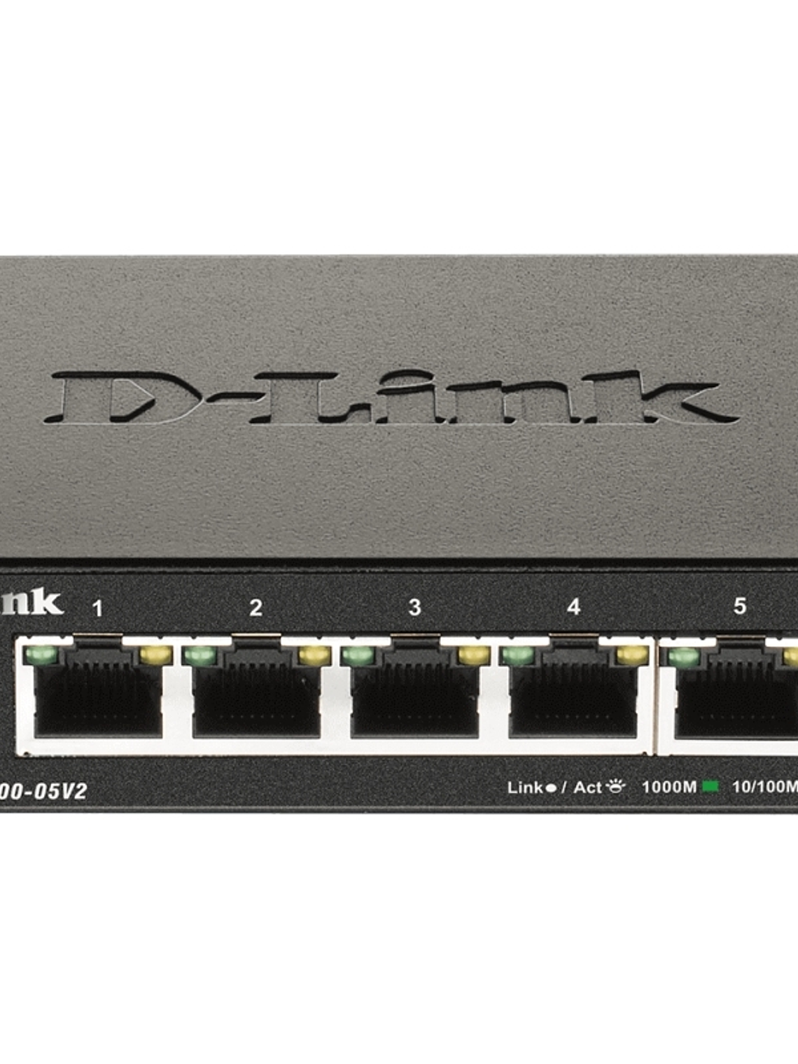 D-Link DGS-1100-05V2 Switch 5xGigabit EasySmart 1