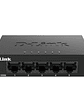 D-Link DGS-105GL Switch 5xGB Metal Plug&Play - Miniatura 1