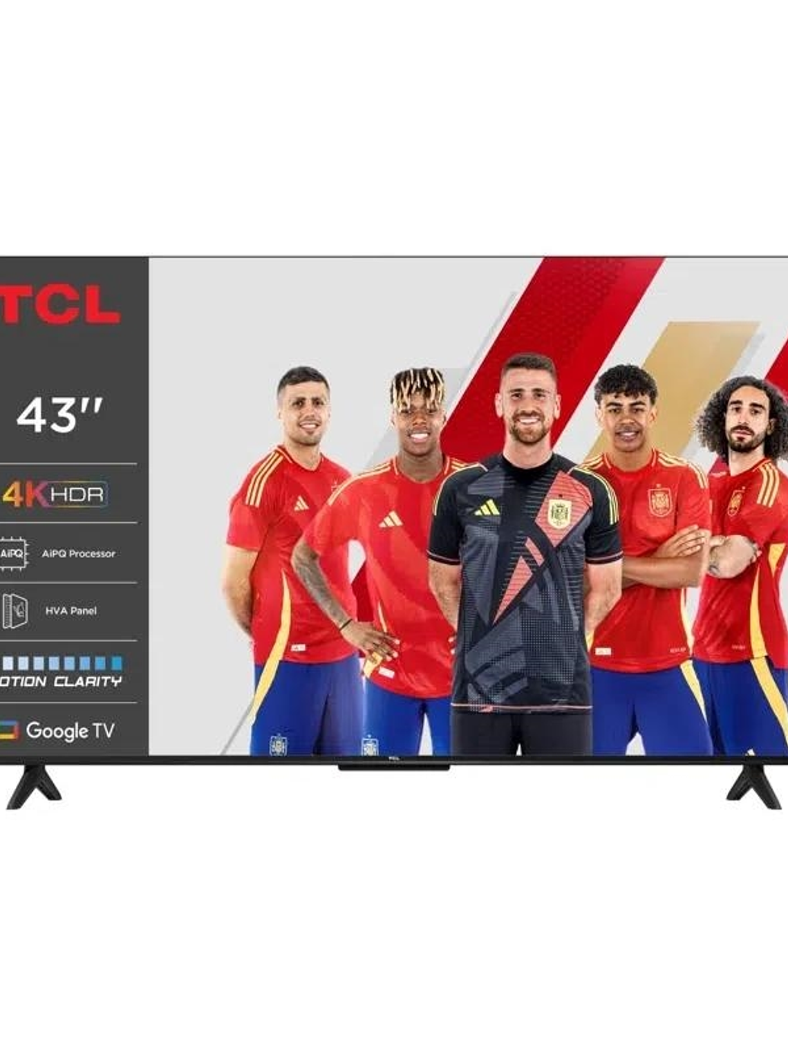 TCL 43P6K TV 43