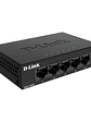 D-Link DGS-105GL Switch 5xGB Metal Plug&Play - Miniatura 3