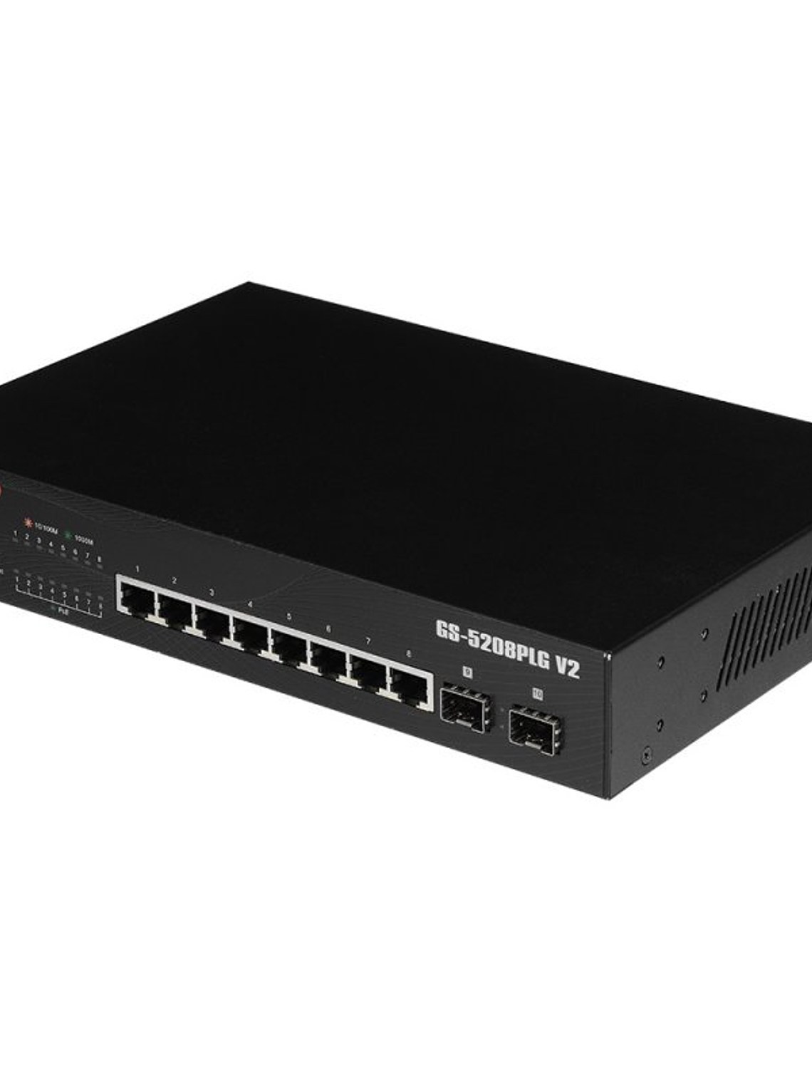 Edimax PRO GS-5208PLG V2 Switch 10xGB PoE+ (2xSFP) 2