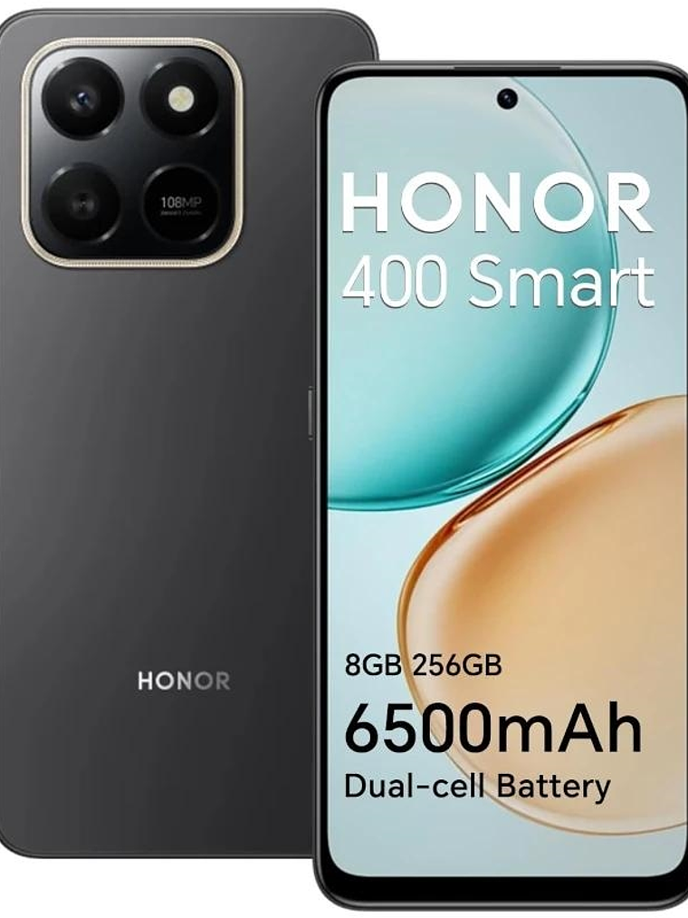 Honor 400 Smart 6,77