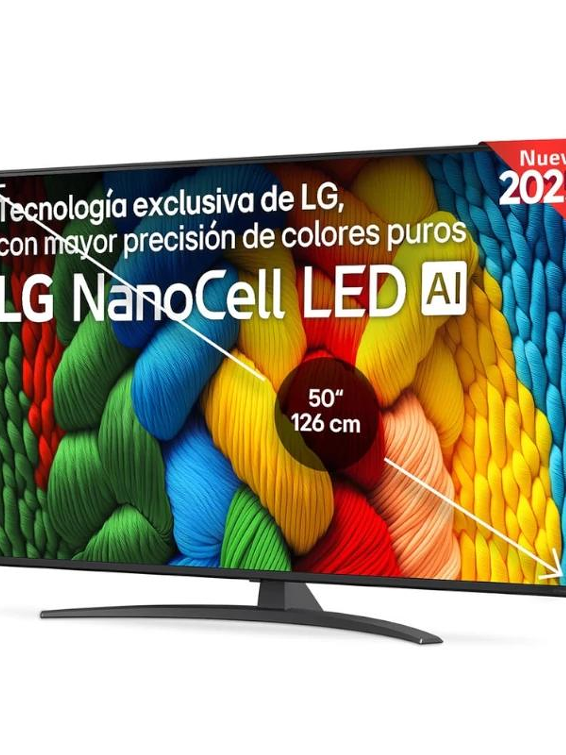 LG 50NANO81A6A TV 50