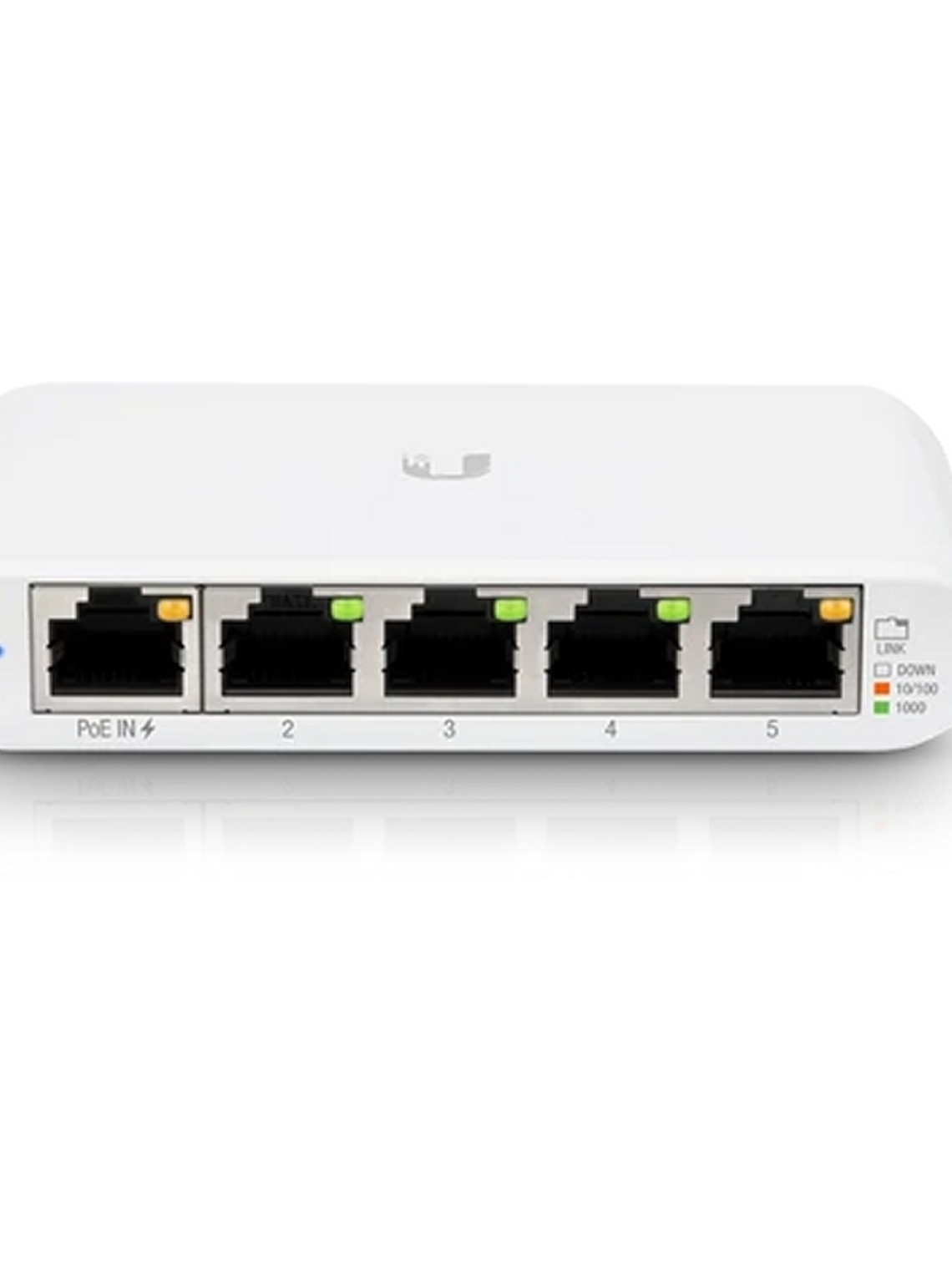 Ubiquiti Unifi USW-Flex-Mini Switch Gest 5xGbE 1