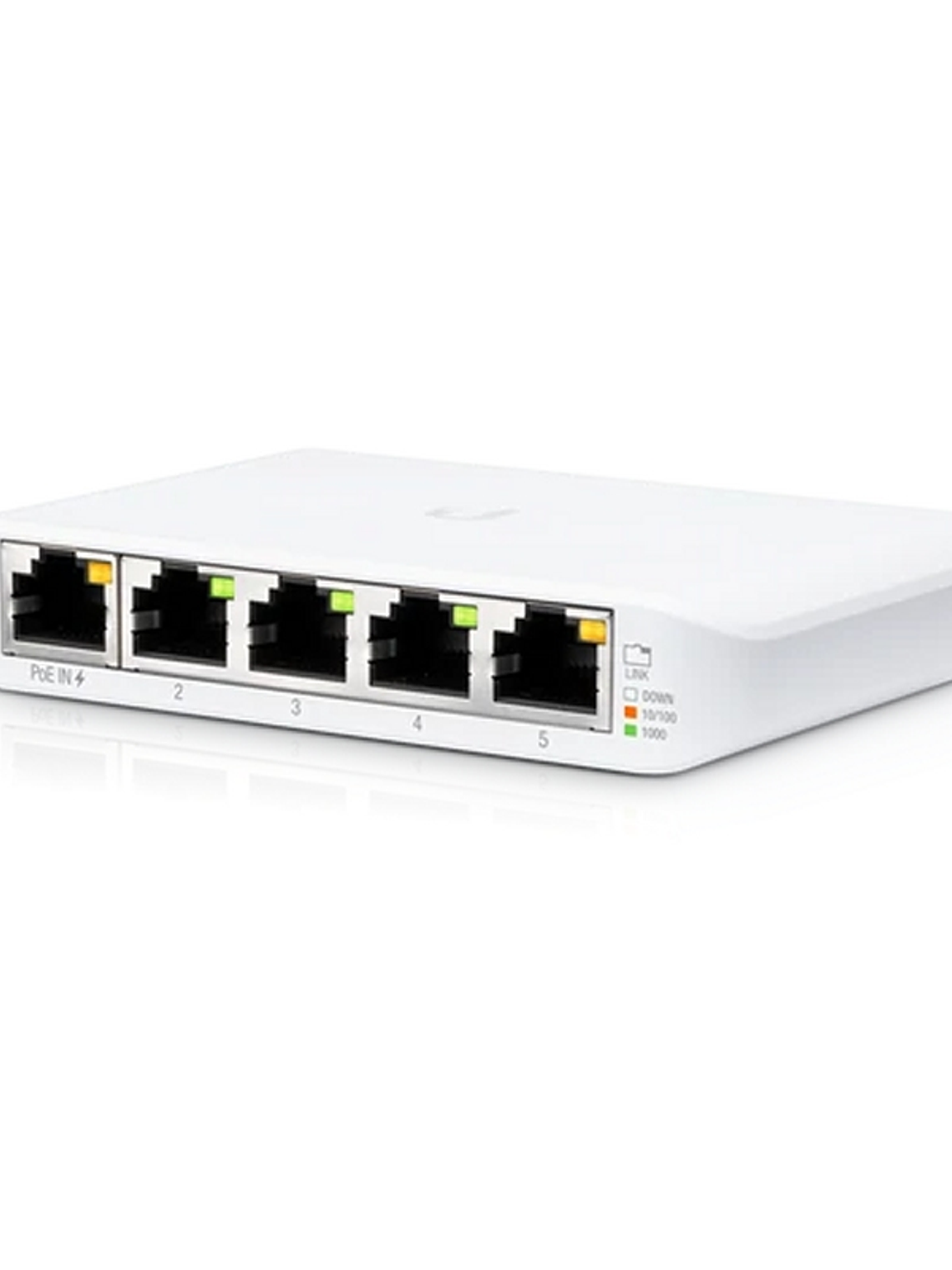 Ubiquiti Unifi USW-Flex-Mini Switch Gest 5xGbE 2