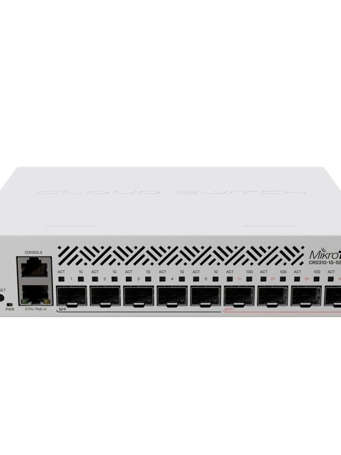 MikroTik CRS310-1G-5S-4S+IN Switch 5xSFP 4xSFP+ 1