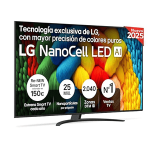 LG 75NANO81A6A TV 75