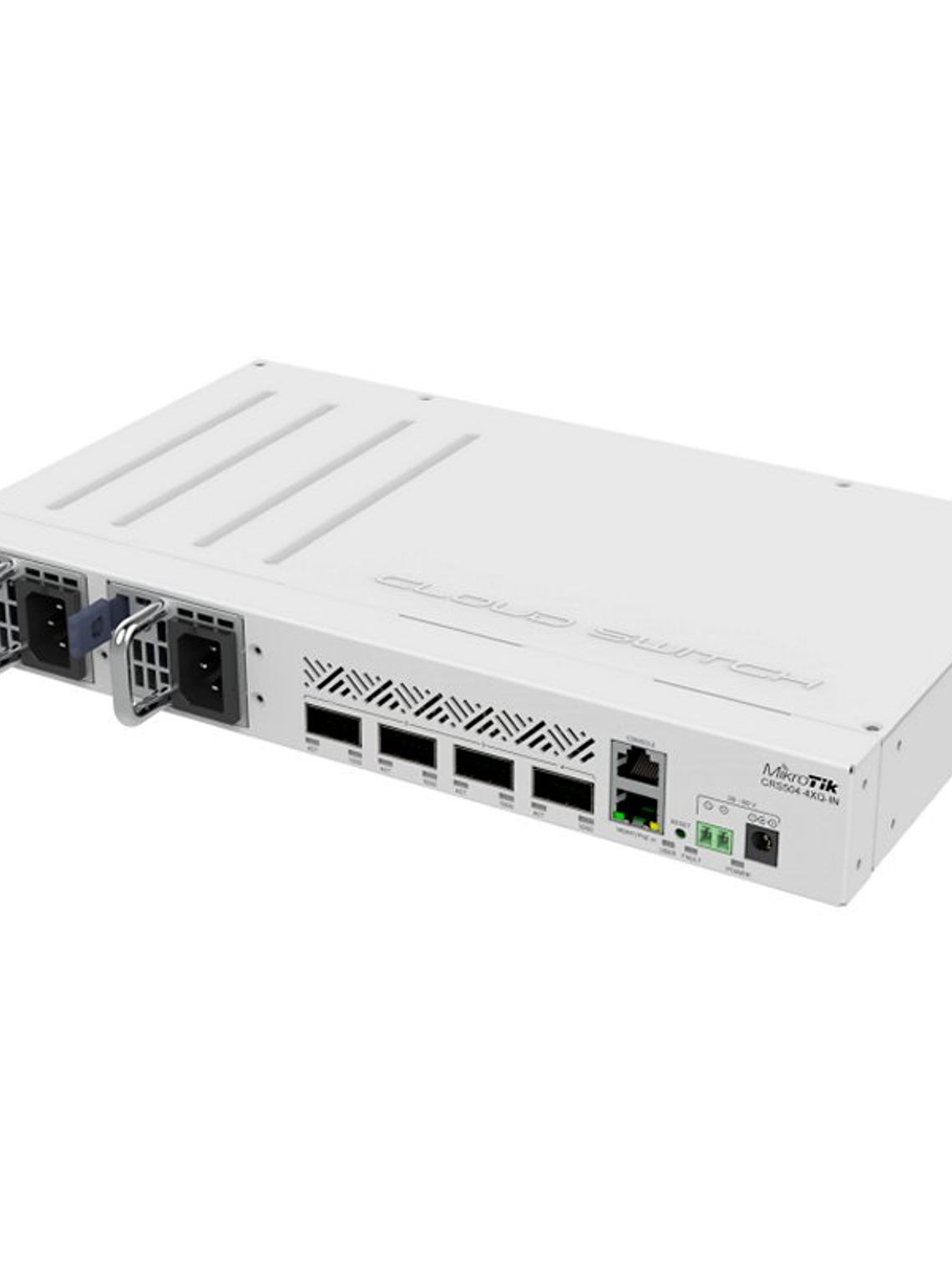 MikroTik CRS504-4XQ-IN Switch 4xQSFP28 1x100MbE 2