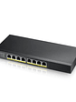 ZyXEL GS1915-8EP Smart Switch 8xGbE PoE 60W Nebula - Miniatura 1