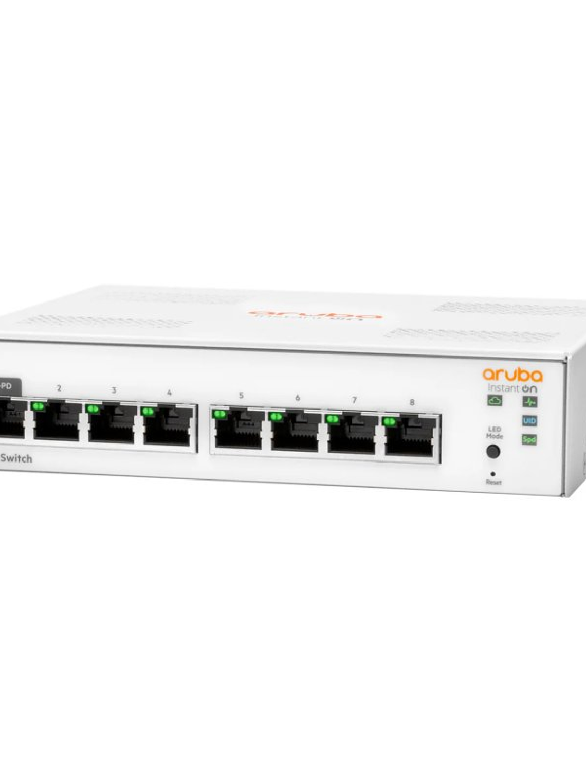 HPE NW IOn 1830 8xGbE Switch 2