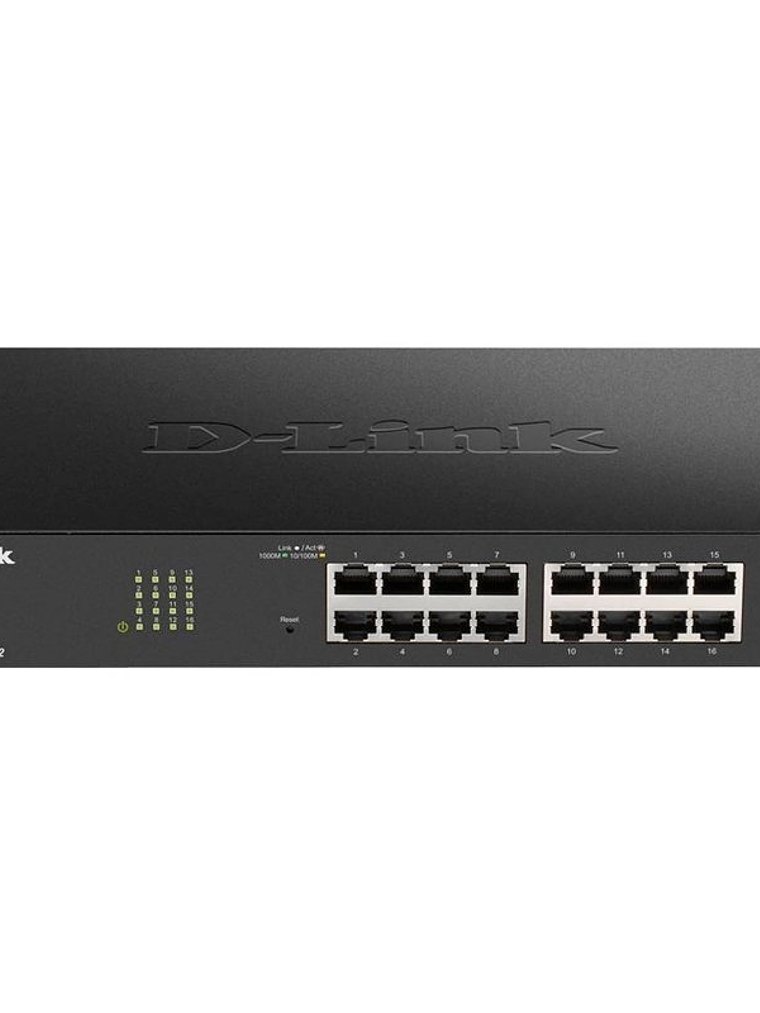 D-Link DGS-1100-16V2/E Switch 16xGb 1