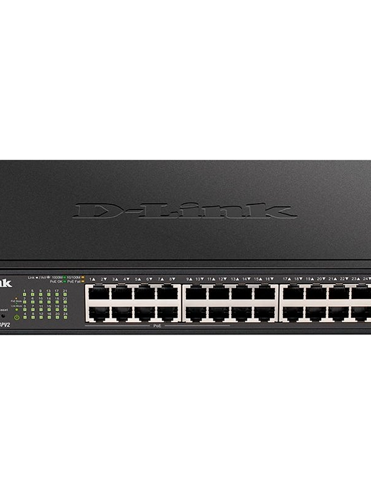 D-Link DGS-1100-24PV2/E Switch 12xGb PoE 12xGb 1
