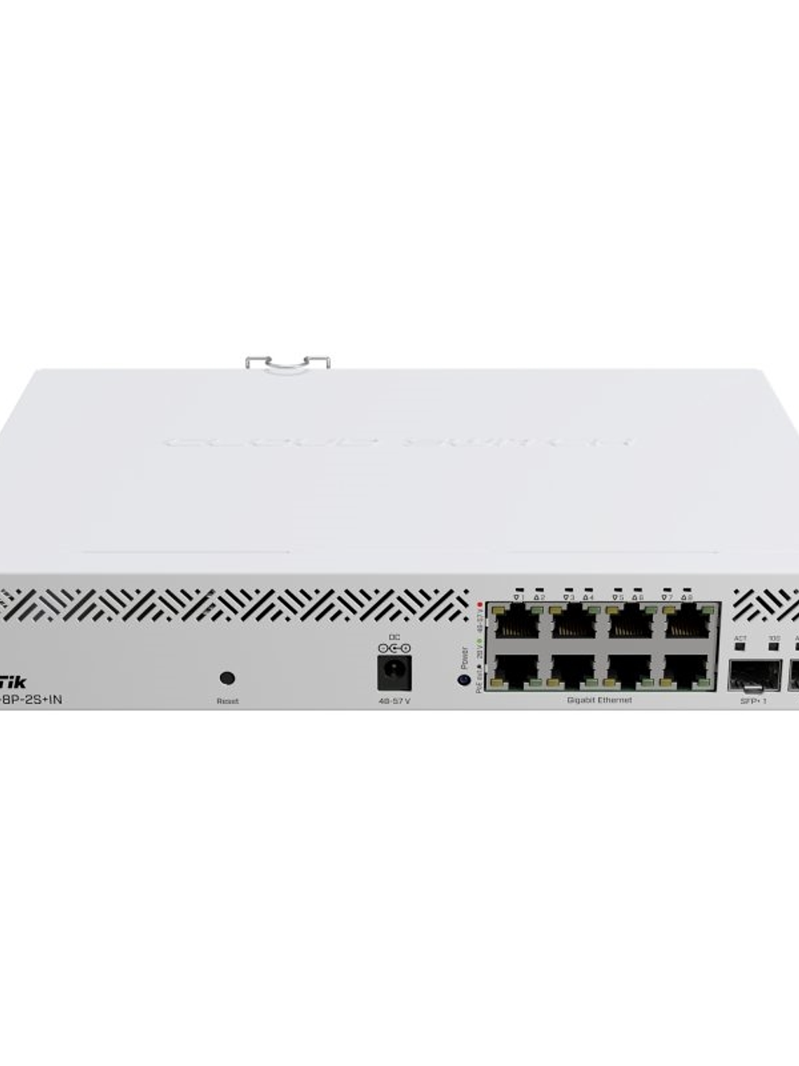 Mikrotik CSS610-8P-2S+IN 8xGbE PoE 2x10Gb SFP+ 1