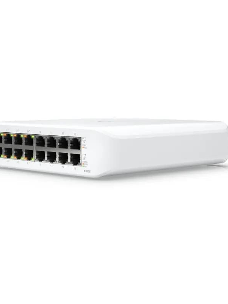 Ubiquiti USW-Lite-16-POE UniFi Switch 16xGbE 1