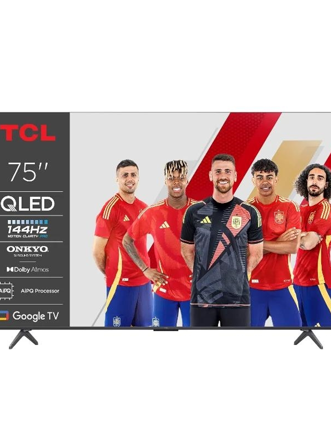 TCL 75P8K TV 75