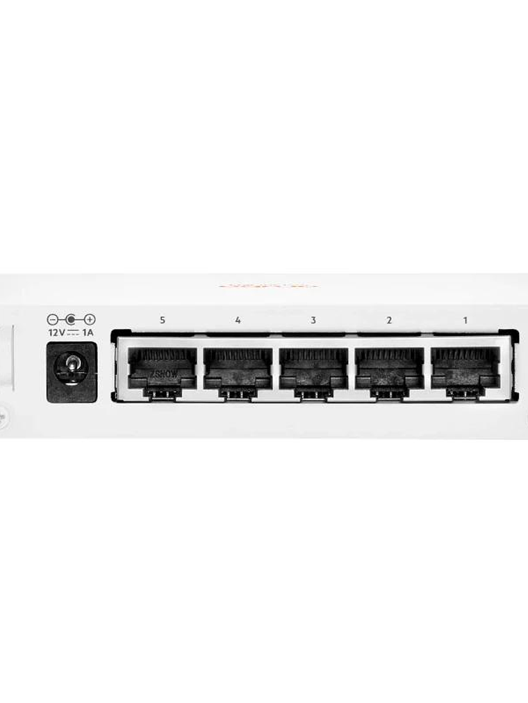 HPE NW IOn 1430 5xGbE Switch L2 2