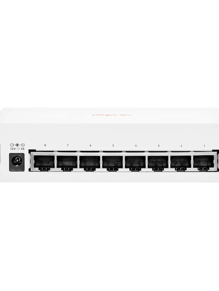 HPE NW IOn 1430 8xGbE Switch L2 2