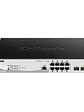 D-Link DGS-1210-10P/ME/E 10xGb PoE+ Switch 2xC - Miniatura 1