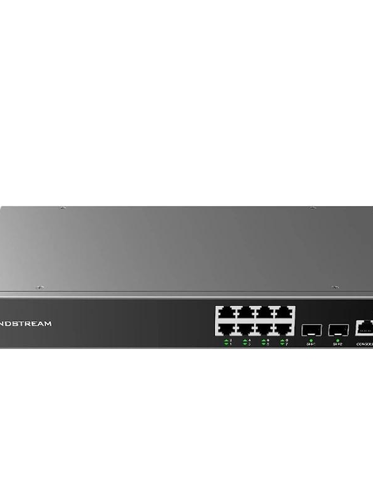 Grandstream GWN7801P Switch 8xGbE PoE 2xSFP 120W 1