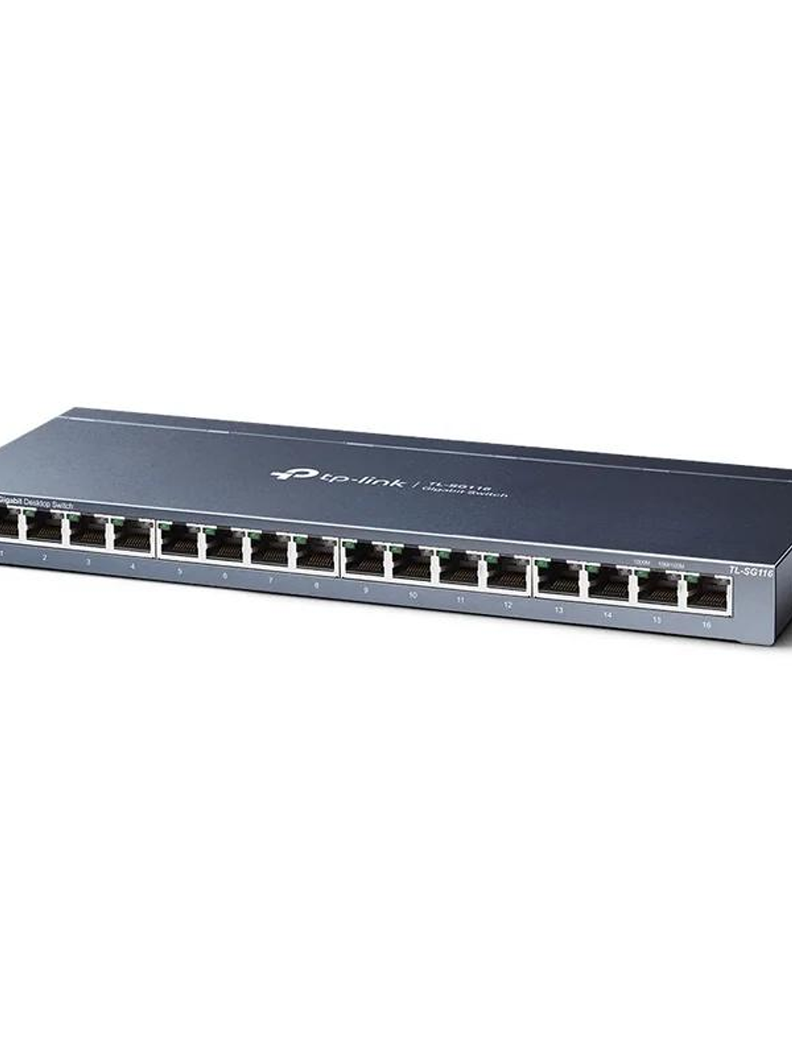 TP-Link SG2016P JetStream Switch 16xGb (8xPoE+) 3