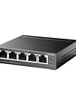 TP-Link TL-SG105MPE Switch 5xGbE (4PoE+) Metal - Miniatura 1