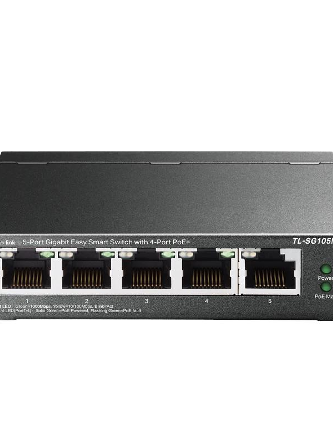TP-Link TL-SG105MPE Switch 5xGbE (4PoE+) Metal 2