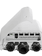 MikroTik CRS504-4XQ-OUT Switch 4xQSFP28 IP66 - Miniatura 3