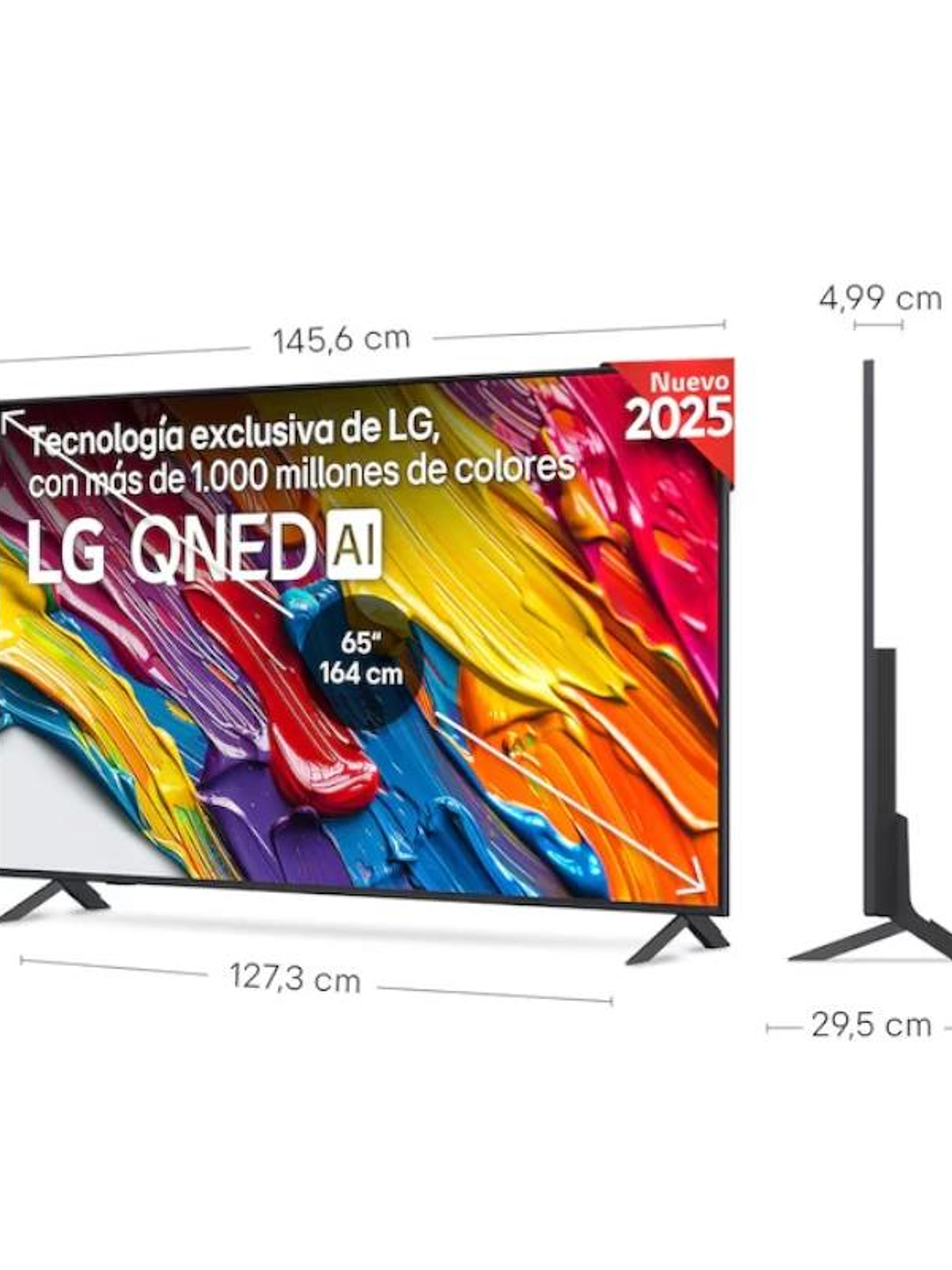 LG 65QNED82A6B TV 65