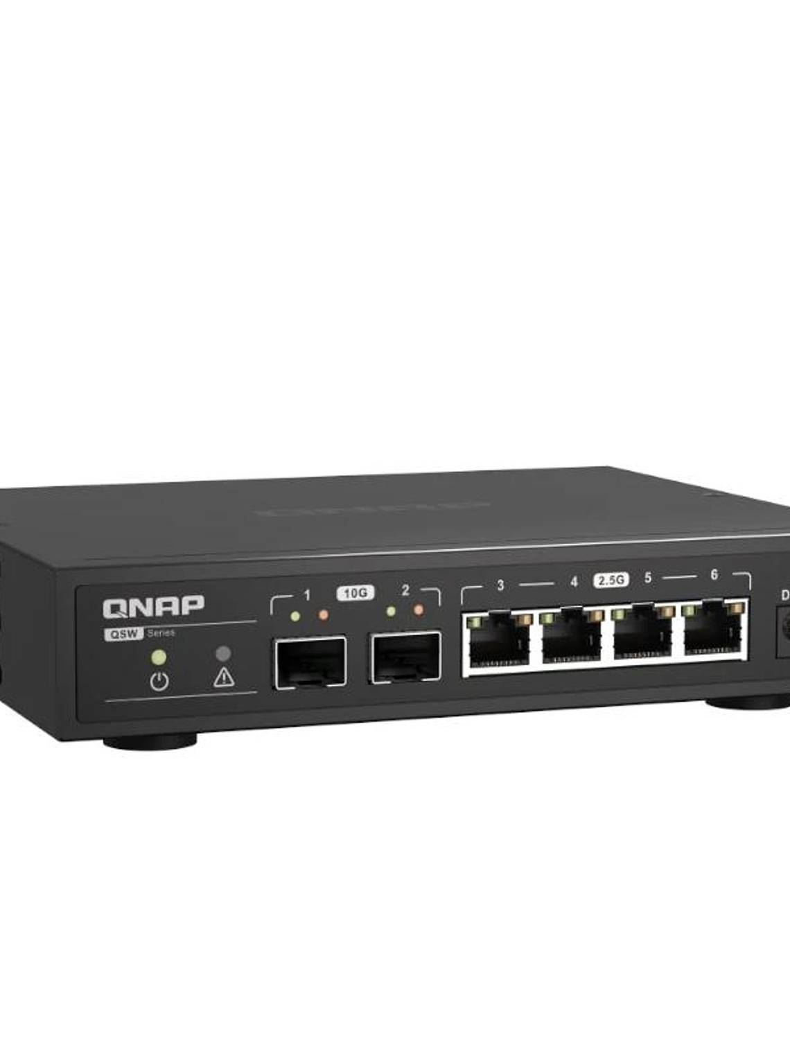 QNAP QSW-2104-2S Switch 2x10GbE SFP+ 4x2.5GbE 1