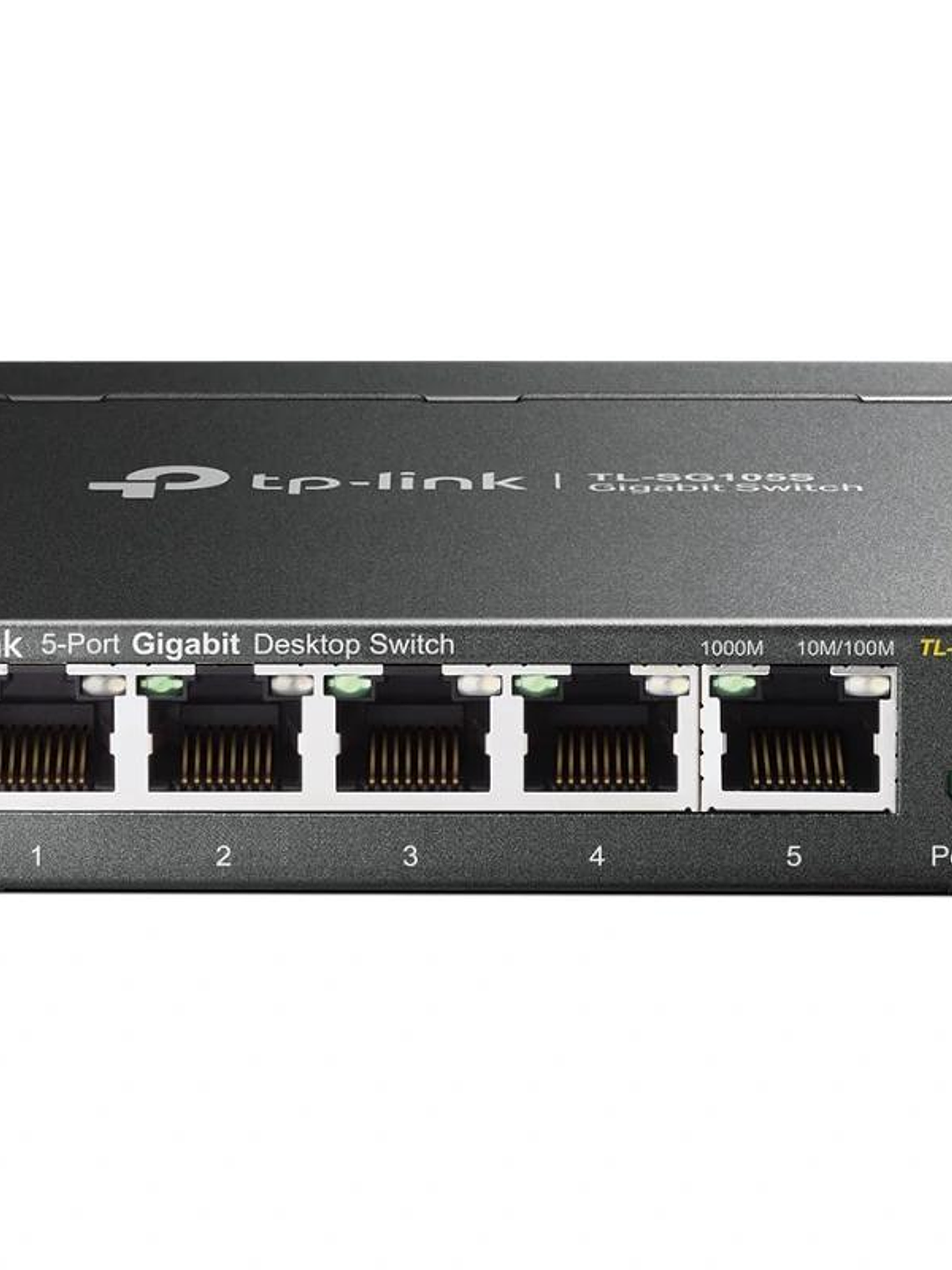 TP-Link TL-SG105S Switch 5xGB RJ45 Metal 2