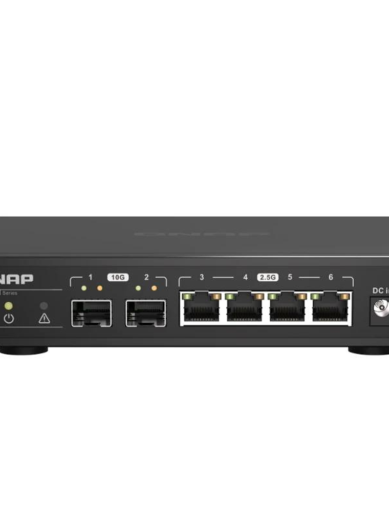 QNAP QSW-2104-2S Switch 2x10GbE SFP+ 4x2.5GbE 2
