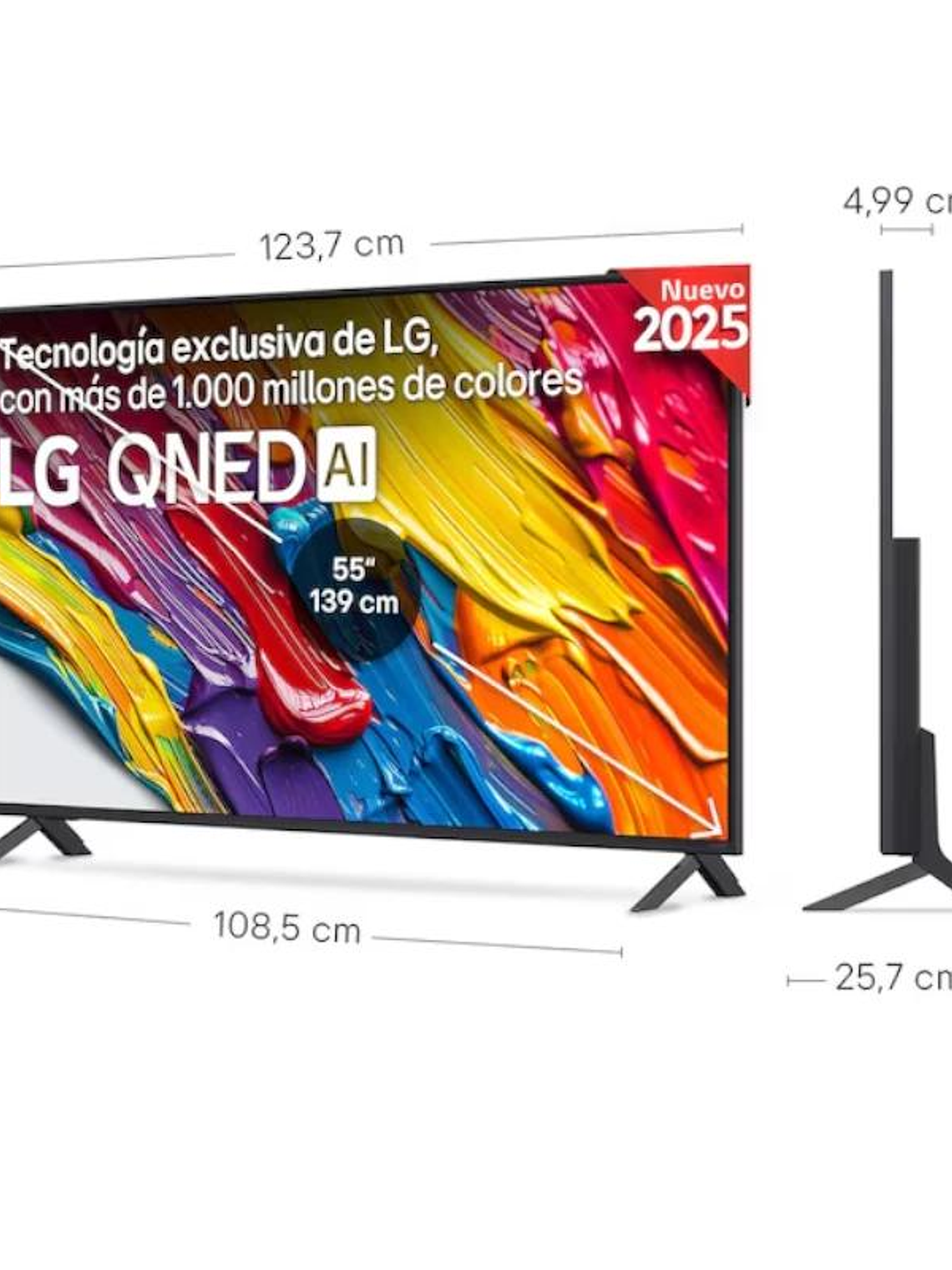 LG 55QNED82A6B TV 55
