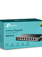 TP-Link TL-SG108S Switch 8xGB RJ45 Metal - Miniatura 3