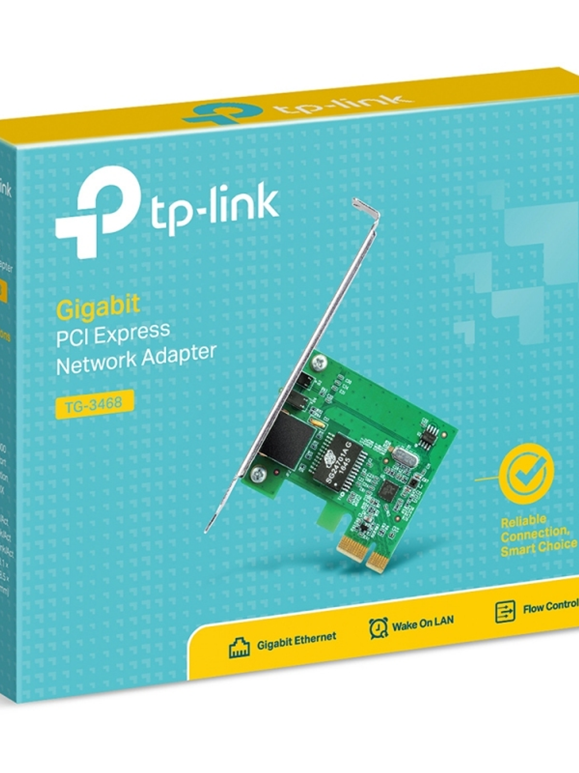 TP-LINK TG-3468 Tarjeta Red Gigabit PCI-E 2