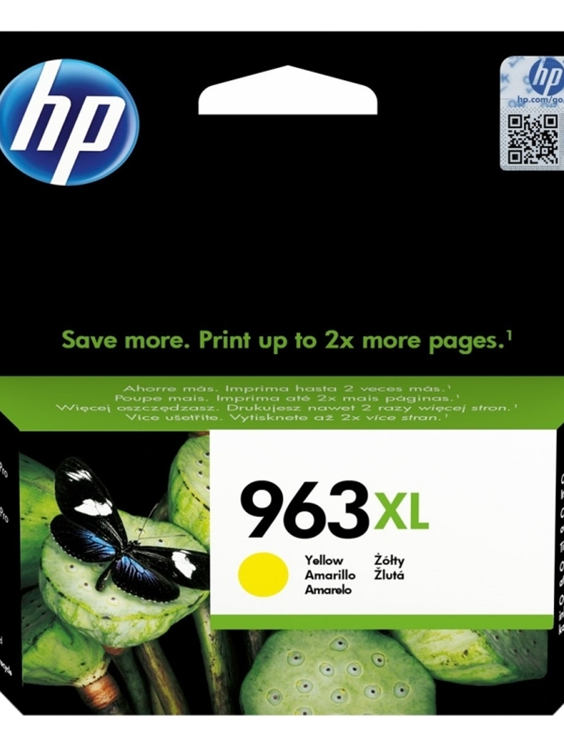 HP Cartucho 963XL Amarillo 1