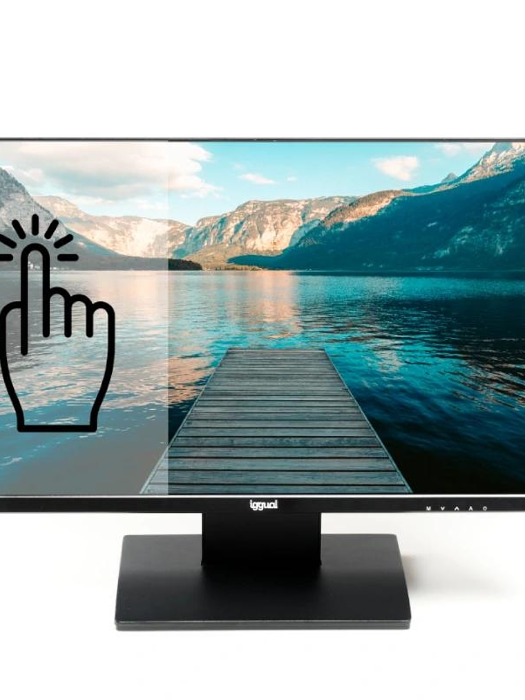 iggual Monitor táctil capacitivo 23,8