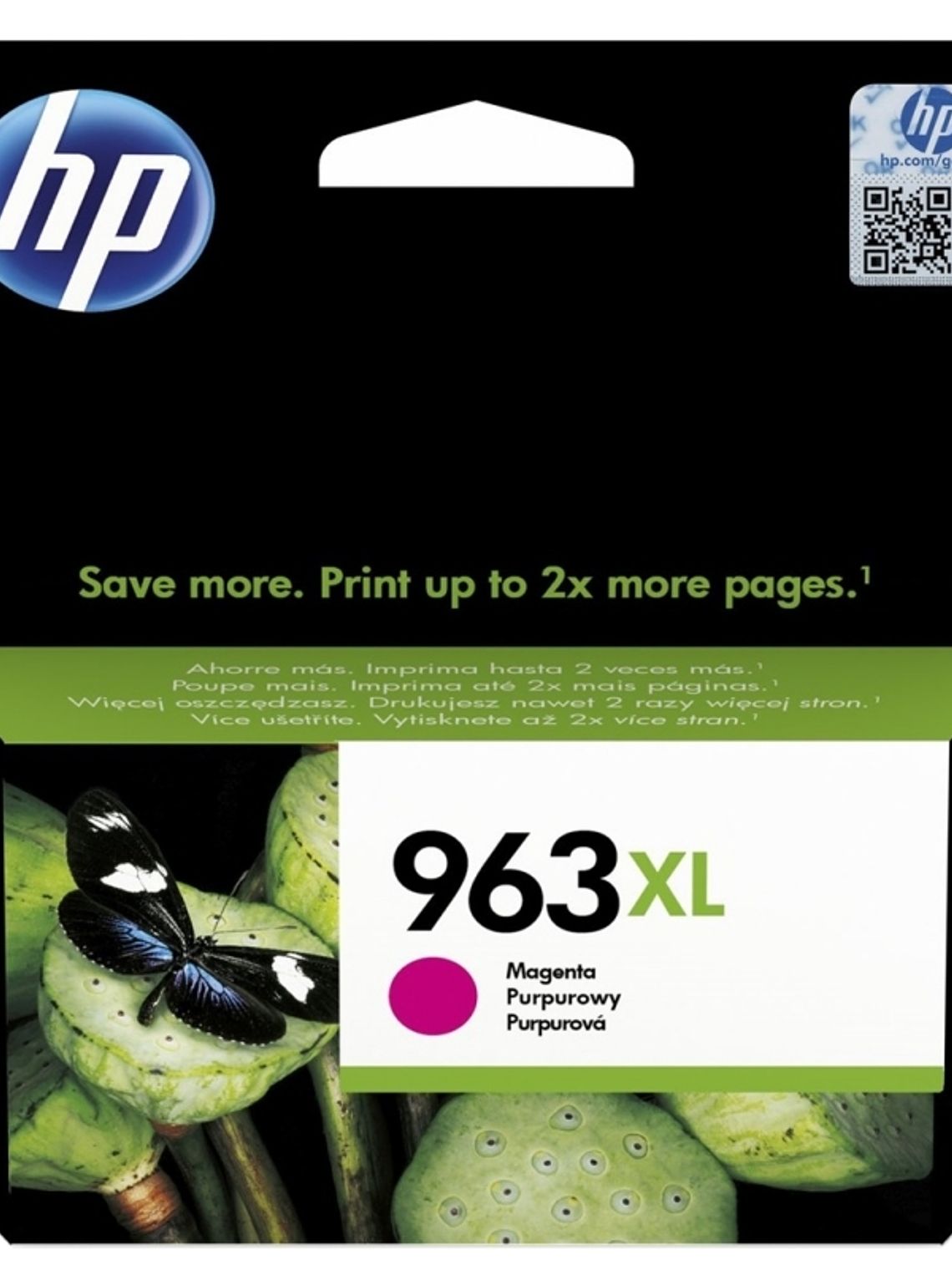 HP Cartucho 963XL Magenta 1