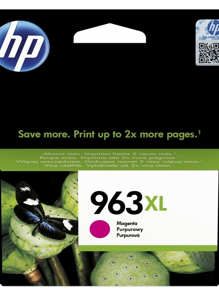 HP Cartucho 963XL Magenta 1