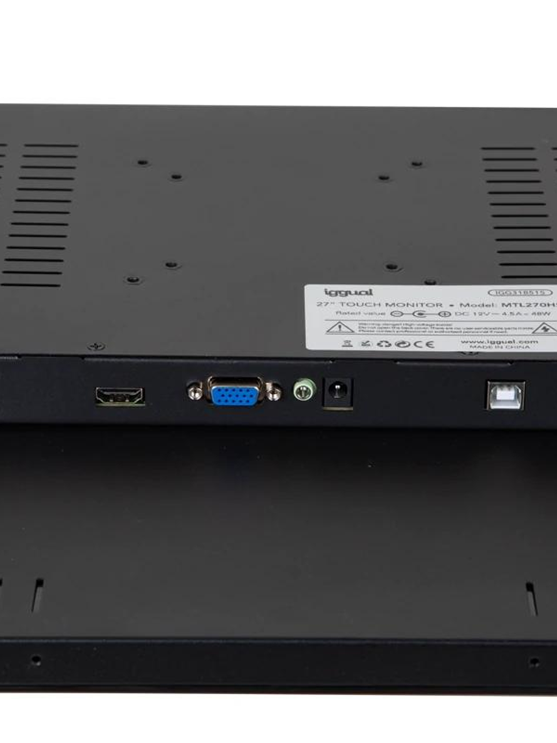 iggual Monitor LED táctil capacitivo FHD 27