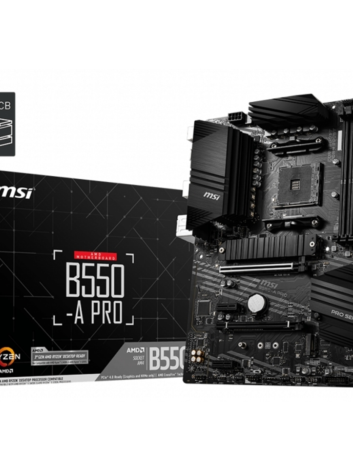 MSI Placa Base B550-A PRO ATX AM4 1