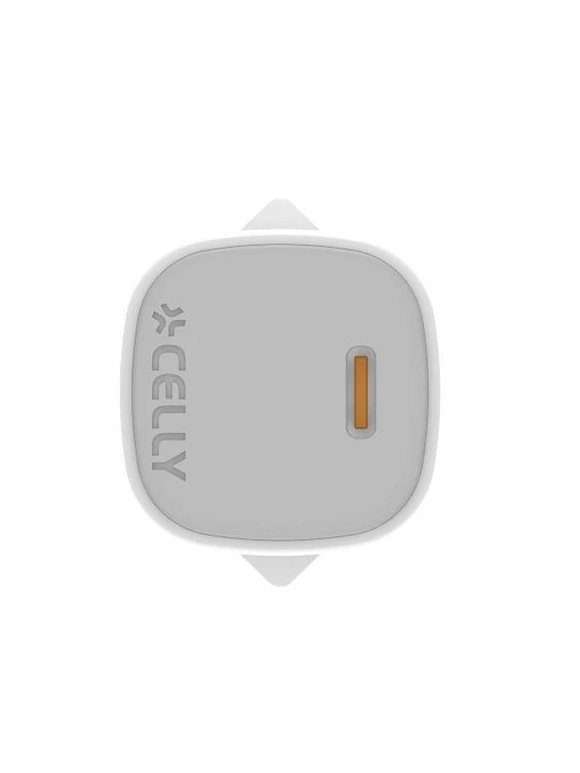 Celly Cargador Gan  1C 20w+ C A Light + Cable 2